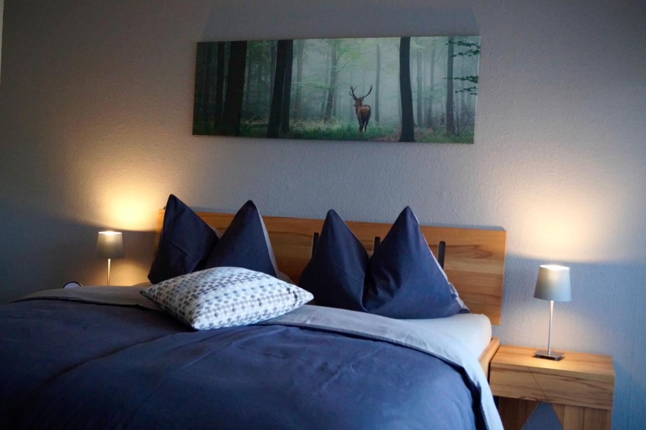 Schwarzwald Geht Immer Fewo 60 Qm Mit Grossem Suedbalkon, Wlan Und Magenta Tv Schönwalde Exteriör bild