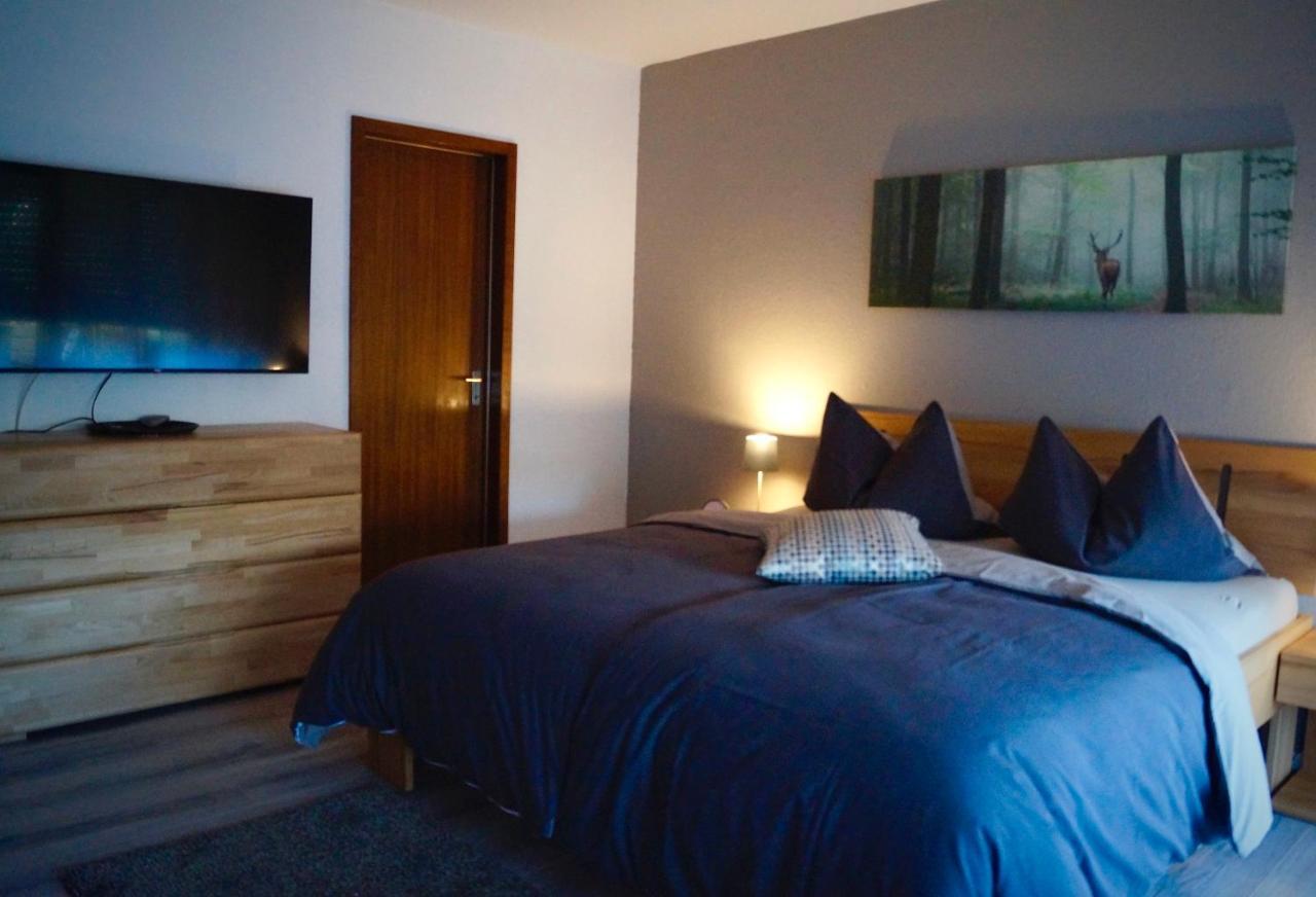 Schwarzwald Geht Immer Fewo 60 Qm Mit Grossem Suedbalkon, Wlan Und Magenta Tv Schönwalde Exteriör bild