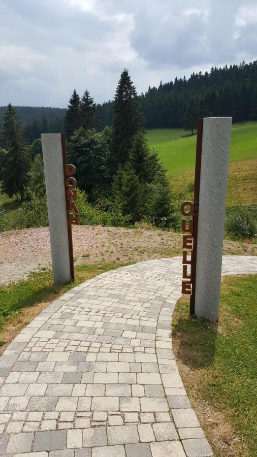 Schwarzwald Geht Immer Fewo 60 Qm Mit Grossem Suedbalkon, Wlan Und Magenta Tv Schönwalde Exteriör bild