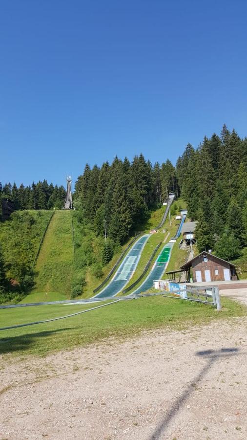 Schwarzwald Geht Immer Fewo 60 Qm Mit Grossem Suedbalkon, Wlan Und Magenta Tv Schönwalde Exteriör bild