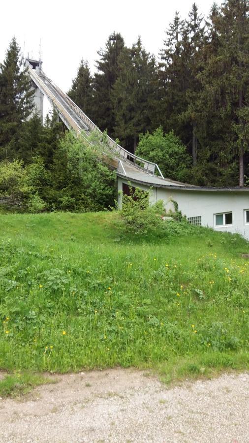Schwarzwald Geht Immer Fewo 60 Qm Mit Grossem Suedbalkon, Wlan Und Magenta Tv Schönwalde Exteriör bild