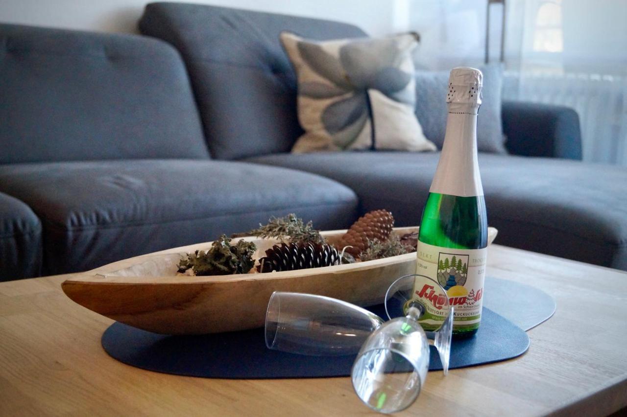 Schwarzwald Geht Immer Fewo 60 Qm Mit Grossem Suedbalkon, Wlan Und Magenta Tv Schönwalde Exteriör bild