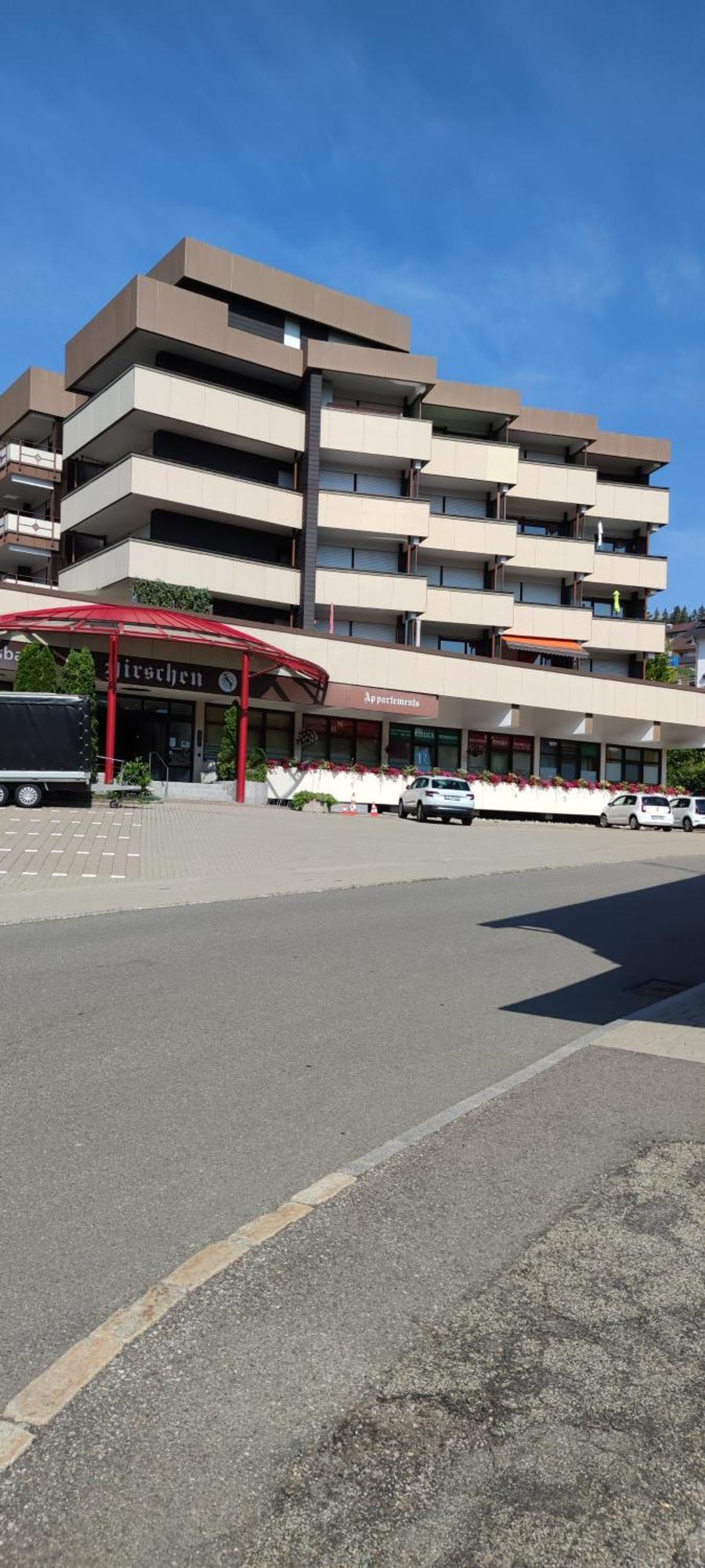 Schwarzwald Geht Immer Fewo 60 Qm Mit Grossem Suedbalkon, Wlan Und Magenta Tv Schönwalde Exteriör bild